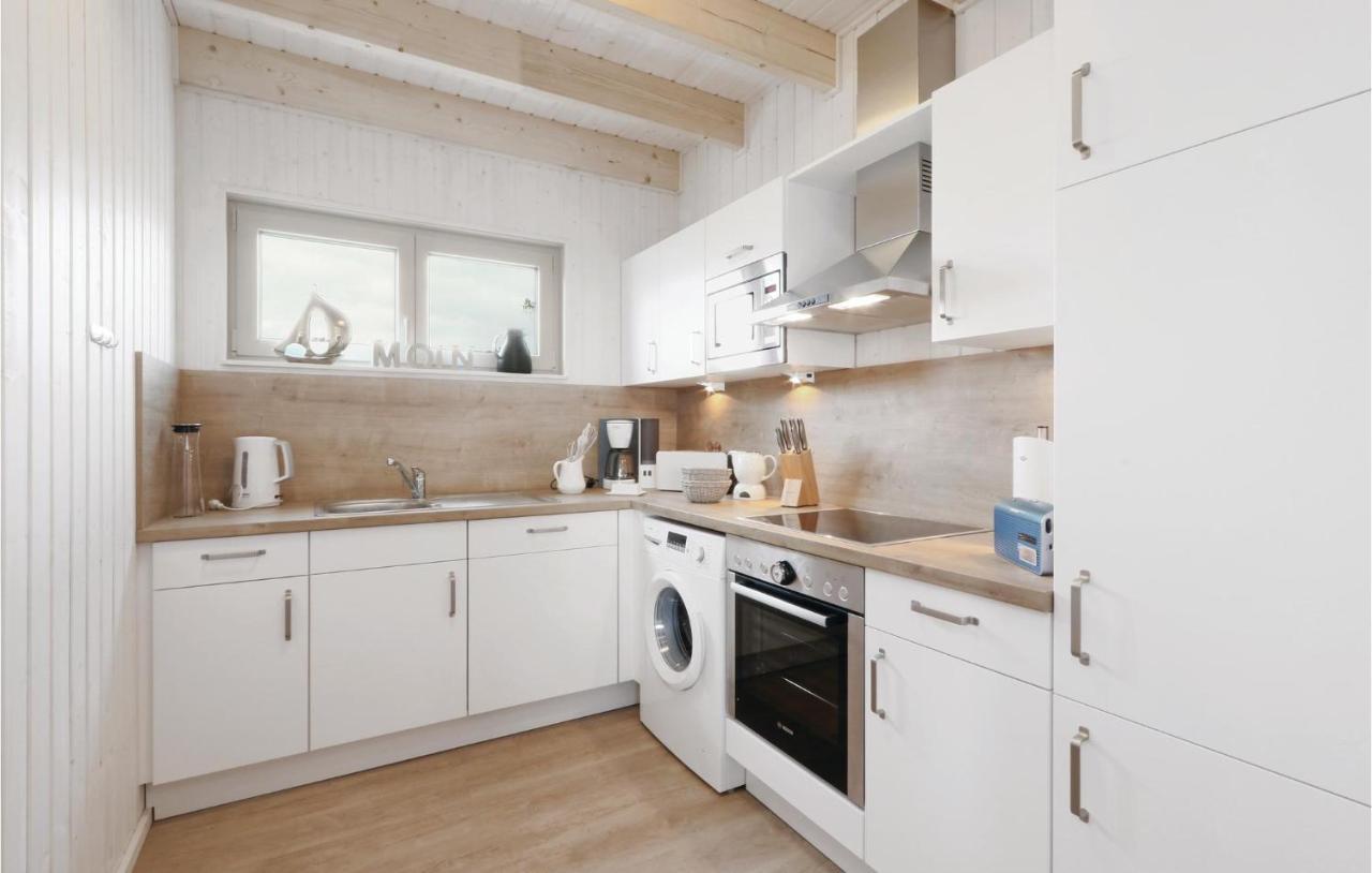 Lovely Home In Ostseeresort Olpenitz With Sauna Exteriör bild